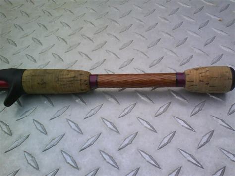 Shortening a rod blank .